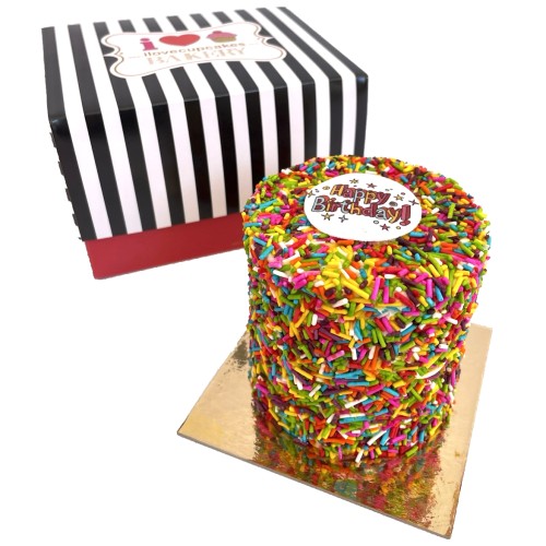 Colourful Bento Cake